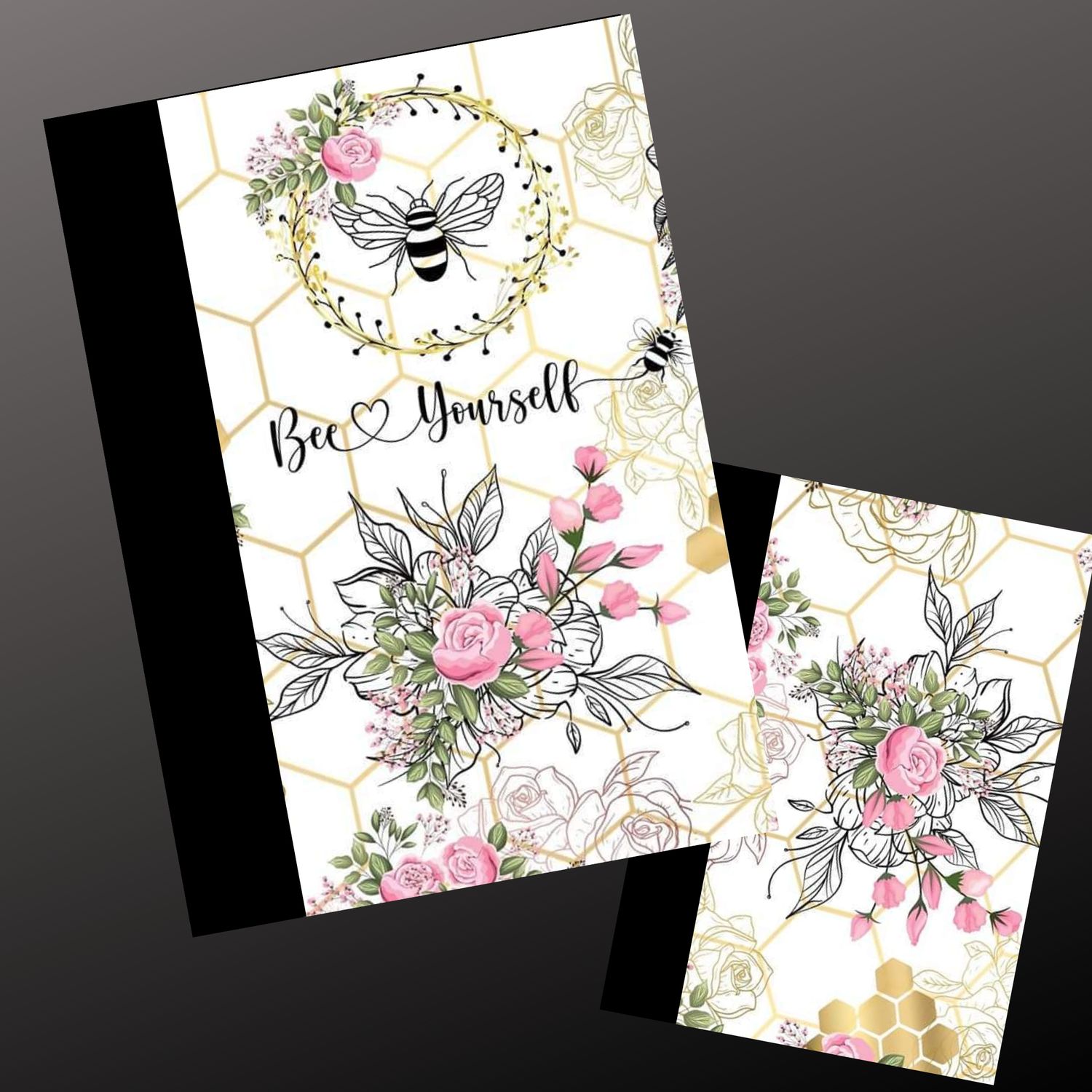 BEE YOURSELF COMPOSITION NOTEBOOK