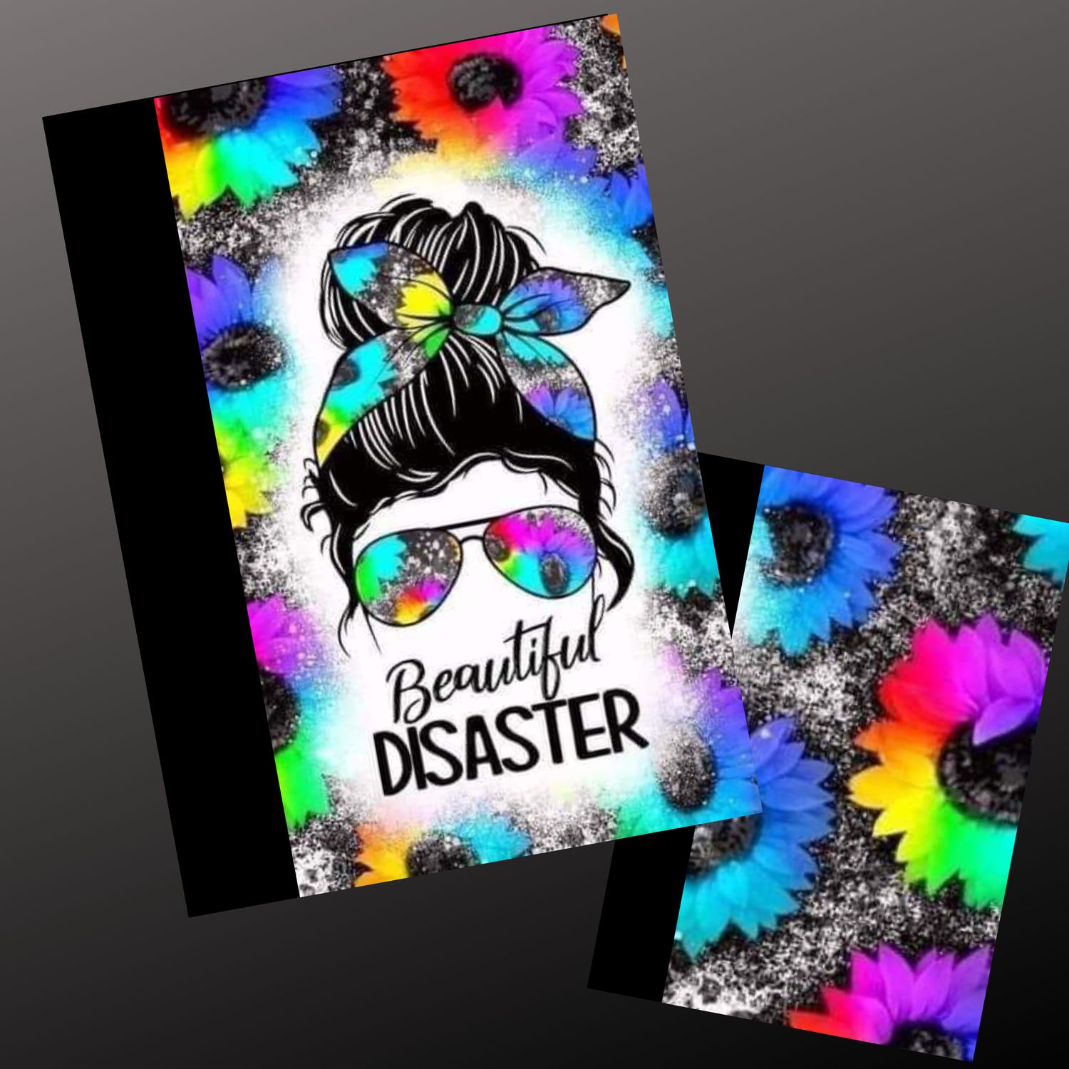 BEAUTIFUL DISASTER COMPOSITION NOTEBOOK