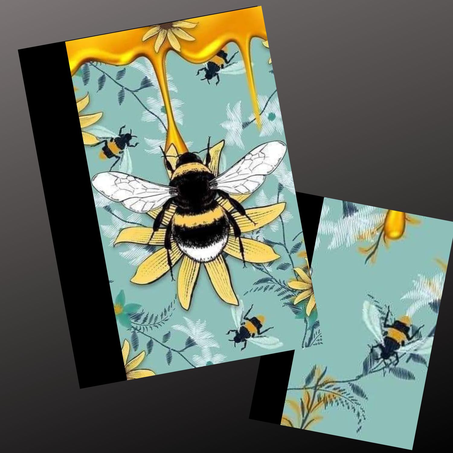 HONEY BEE COMPOSITION NOTEBOOK