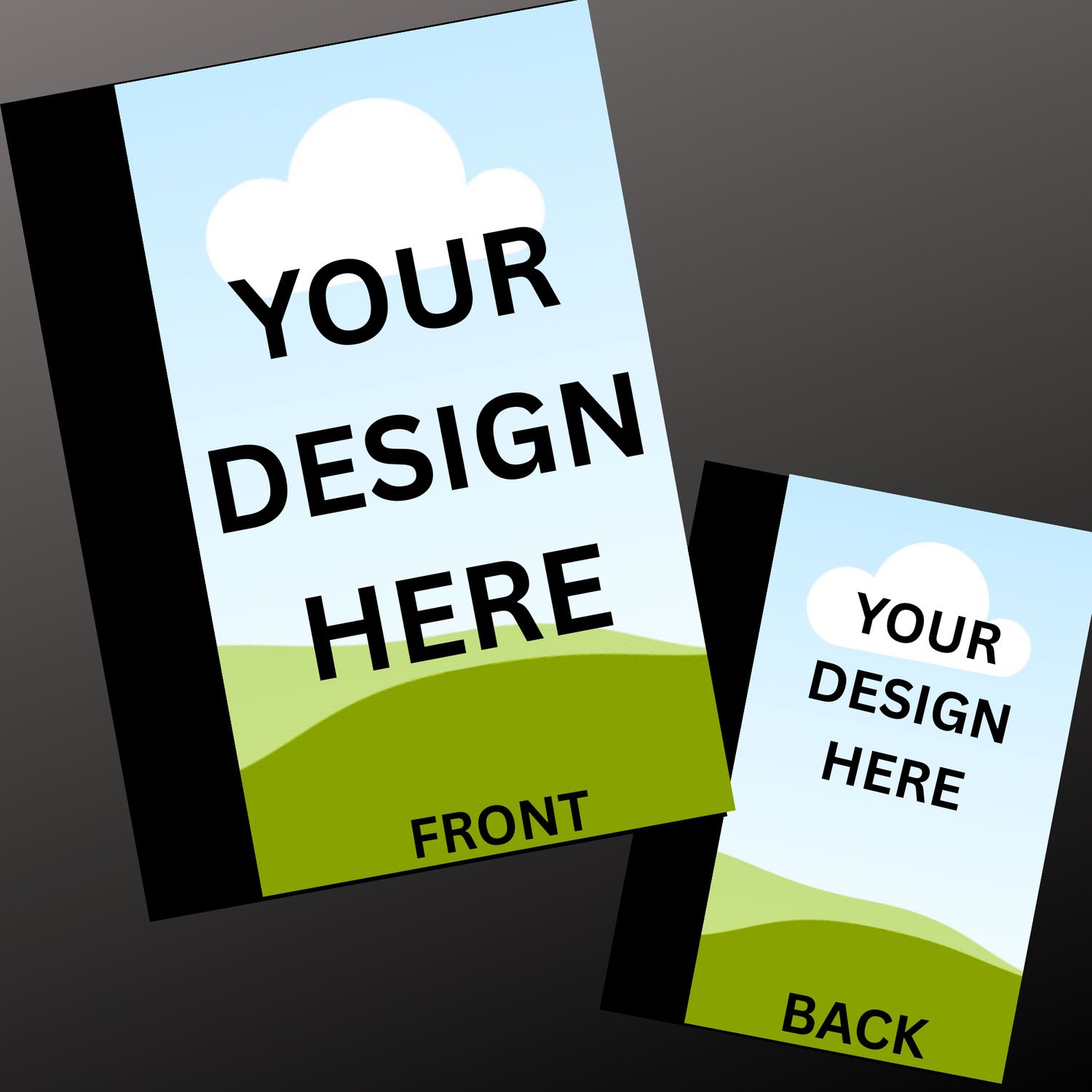 CUSTOM COMPOSITION NOTEBOOK