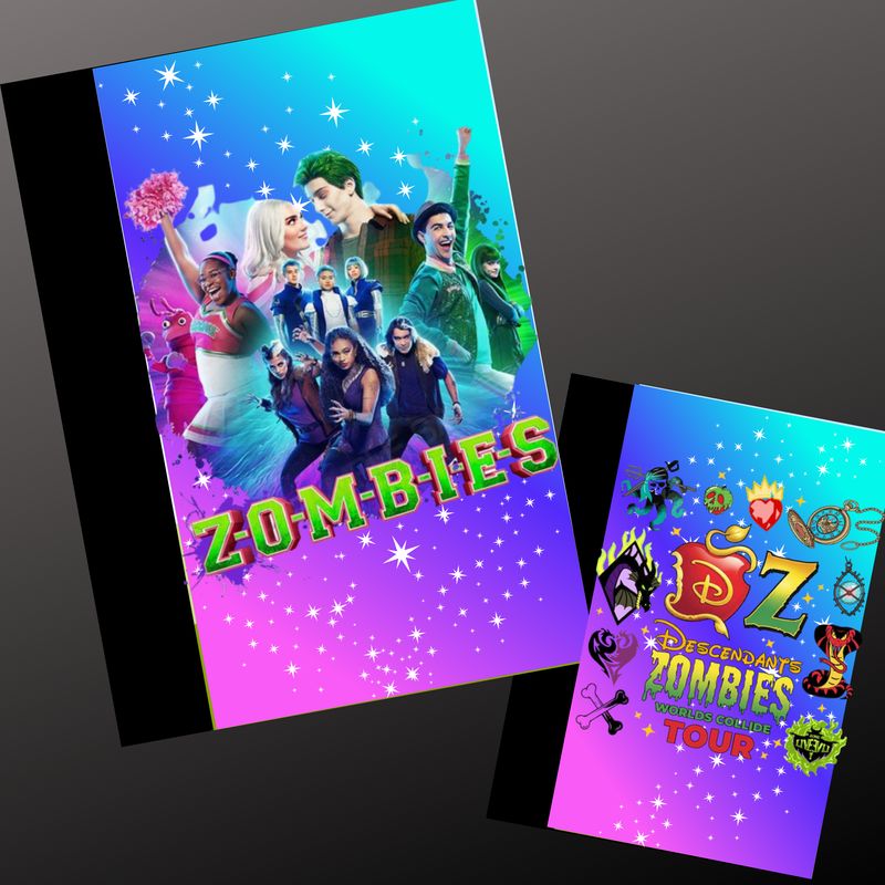 ZOMBIES COMPOSITION NOTEBOOK