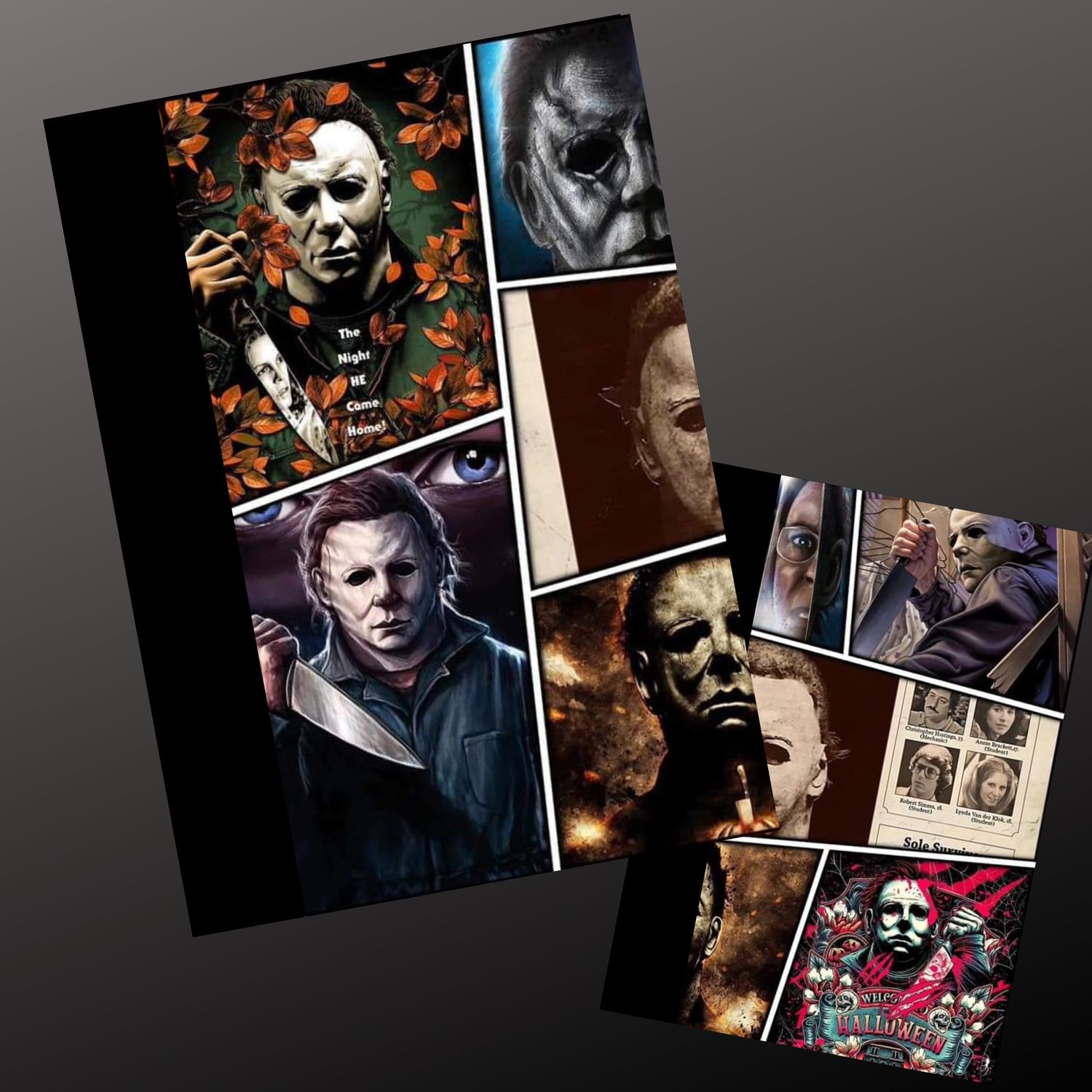 MIKE MYERS COMPOSITION NOTEBOOK