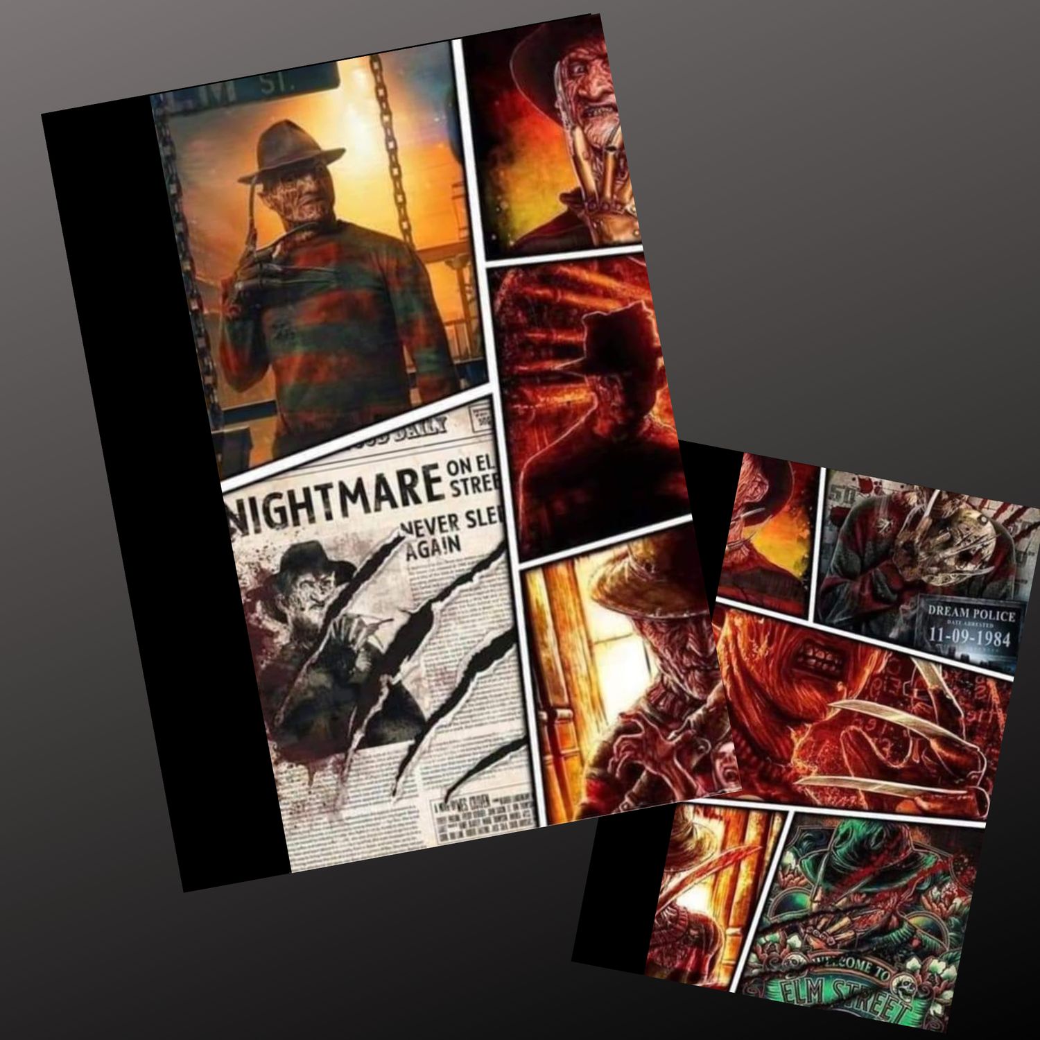 FREDDY COMPOSITION NOTEBOOK