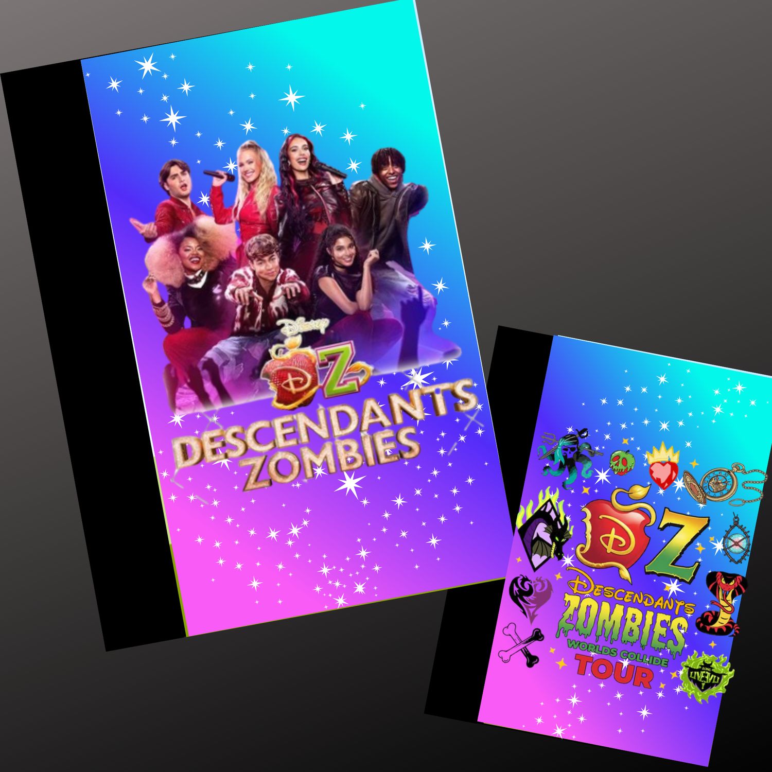 DECENDANTS-ZOMBIES COMPOSITION NOTEBOOK