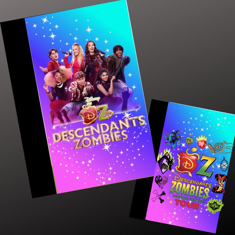 DECENDANTS-ZOMBIES COMPOSITION NOTEBOOK