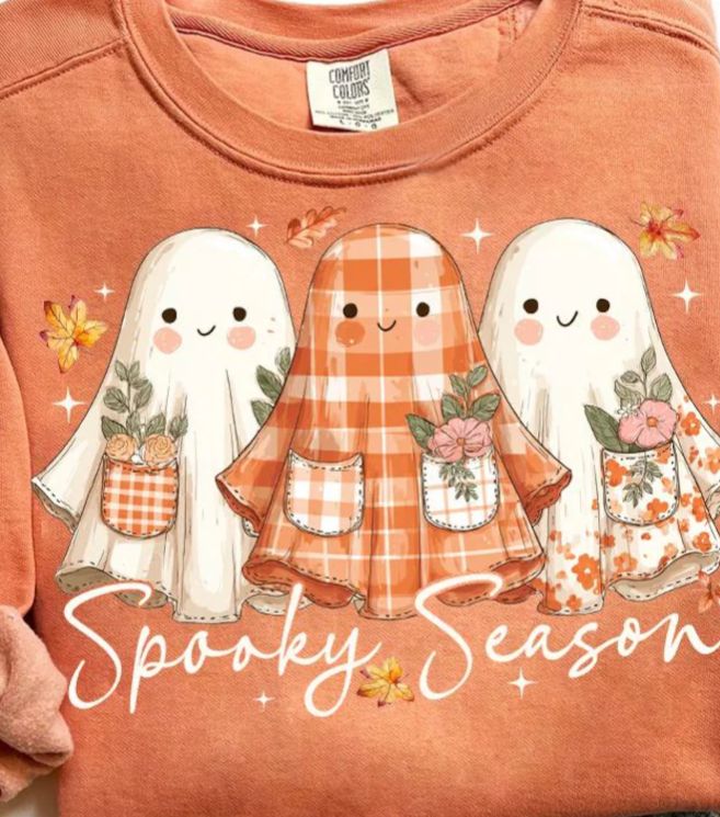 Spooky Season Cute Ghosts