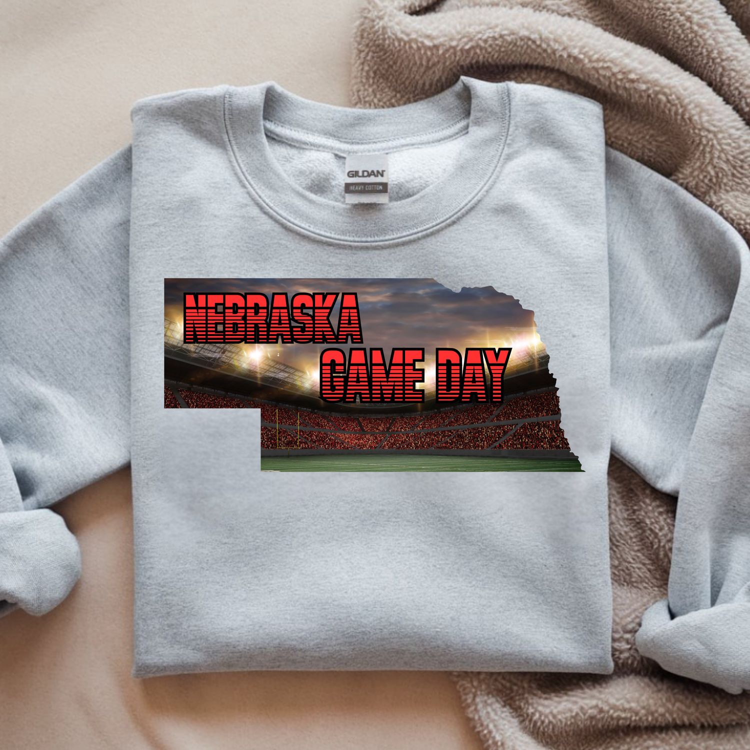 NEBRASKA GAME DAY WITH FIELD