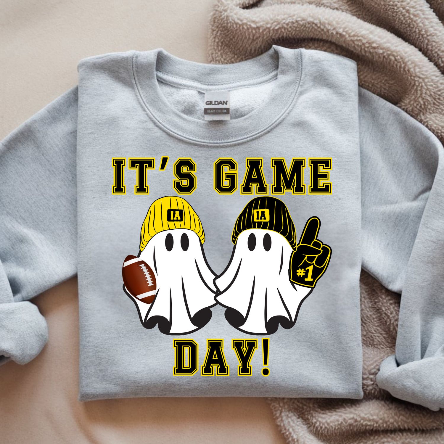 IOWA GHOSTS IT&#39;S GAME DAY!