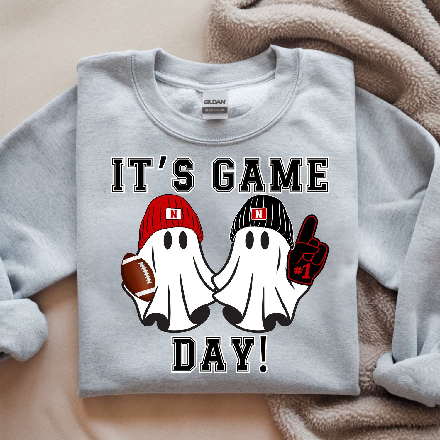 NEBRASKA GHOSTS IT&#39;S GAME DAY!