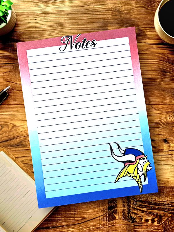 A-H-S-T-W SCHOOL LOGO NOTEPAD