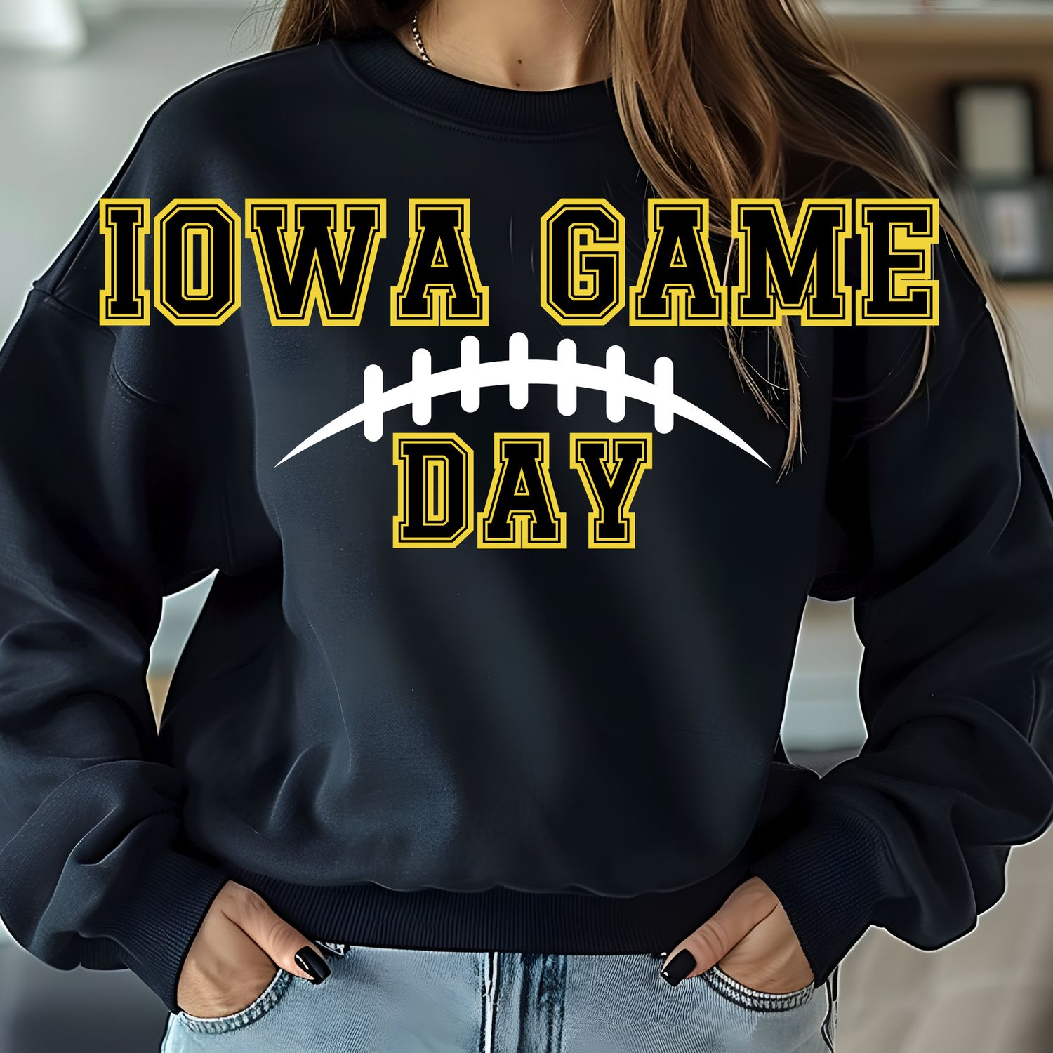 OVERSIZED IOWA GAME DAY!