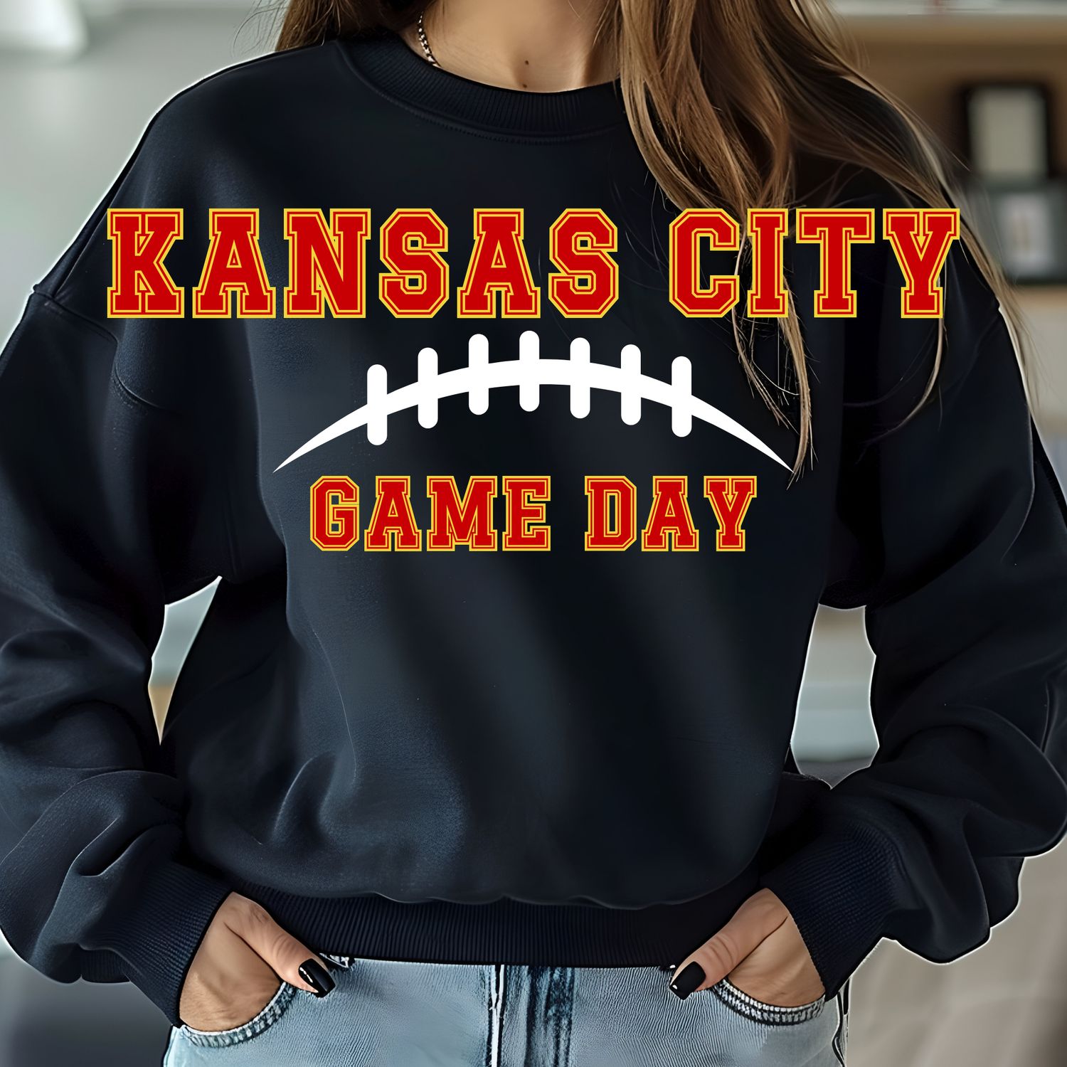 OVERSIZED KANSAS CITY GAME DAY!