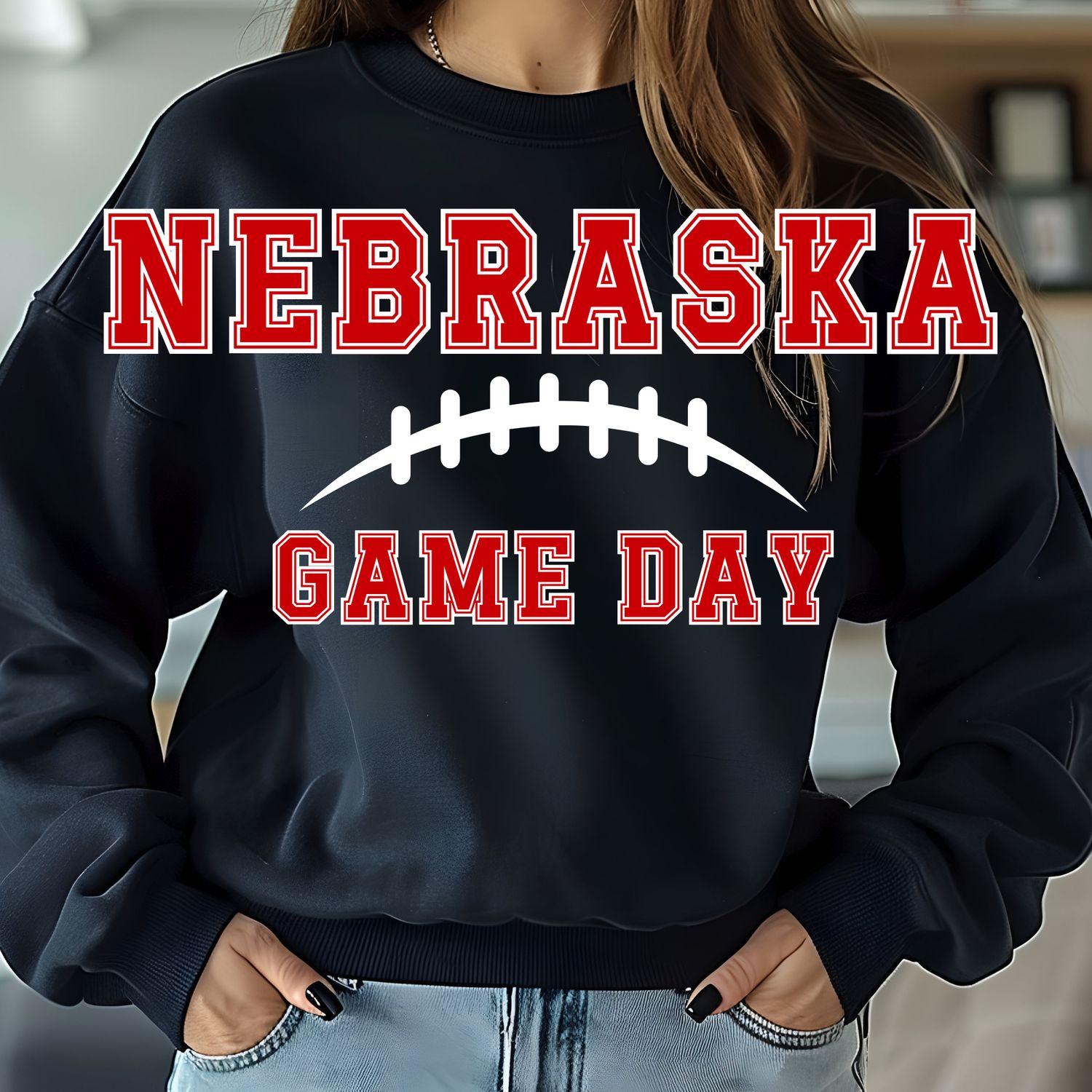 OVERSIZED NEBRASKA GAME DAY!