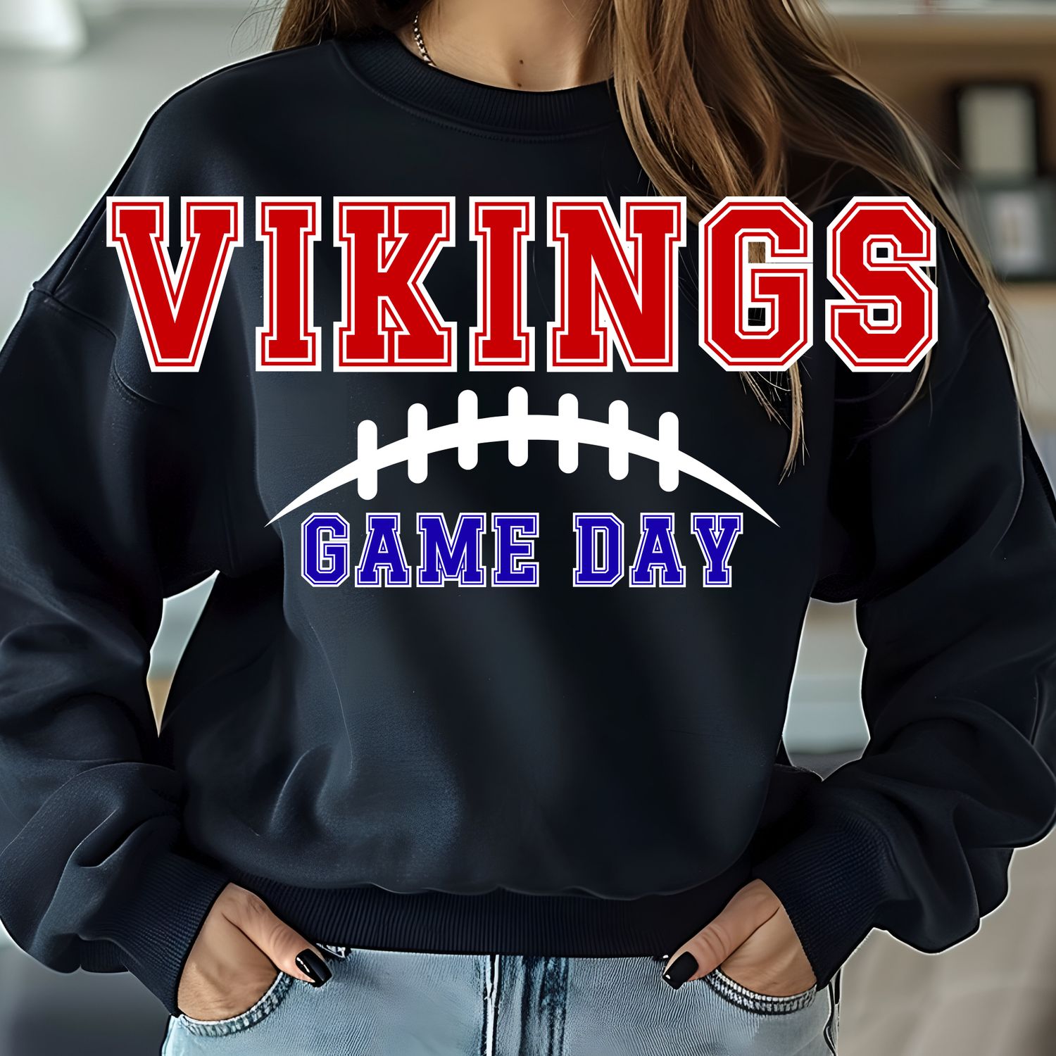 OVERSIZED VIKINGS GAME DAY!