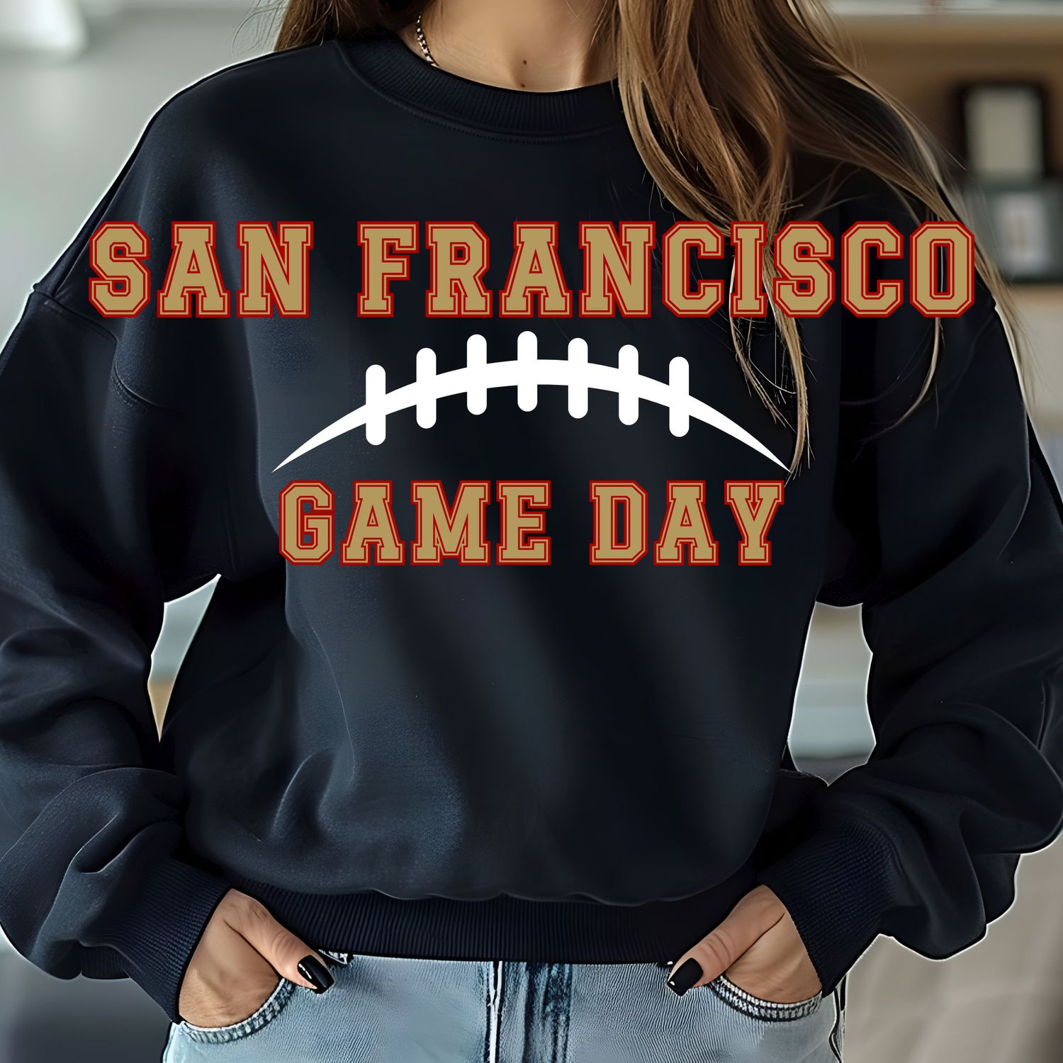 OVERSIZED SAN FRANCISCO GAME DAY!