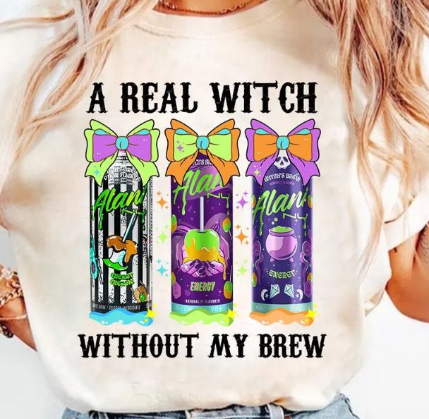 A REAL WITCH WITHOUT MY BREW