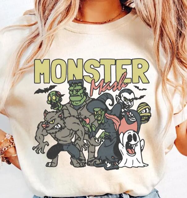 Vintage Monster Mash