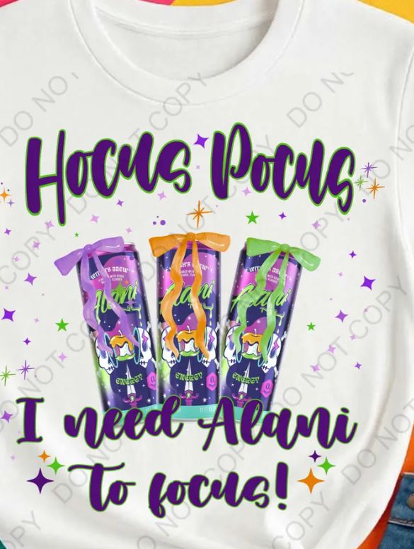 HOCUS POCUS I NEED TO FOCUS