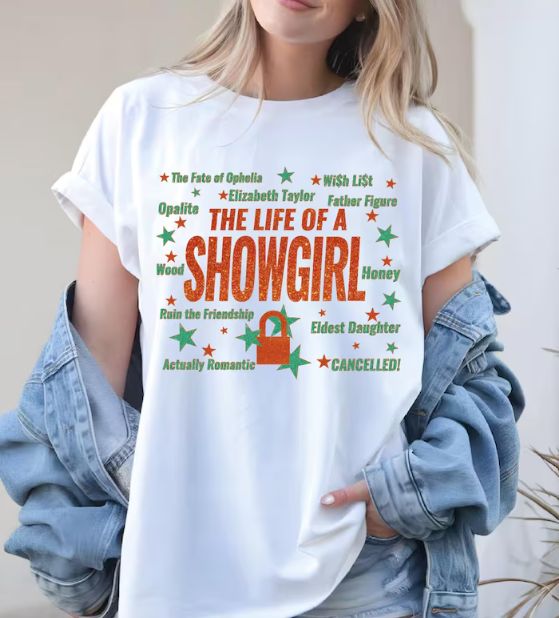 LIFE OF A SHOWGIRL