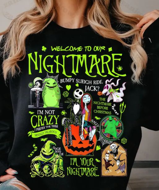 WECOME TO OUR NIGHTMARE