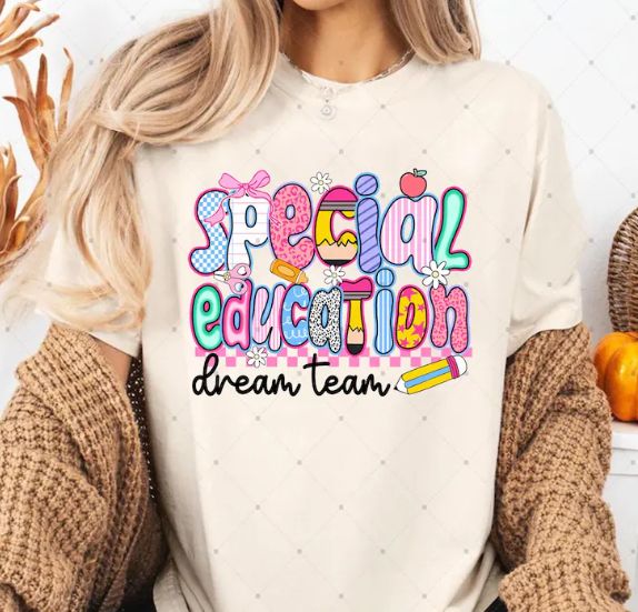 SPECIAL EDUCATION DREAM TEAM