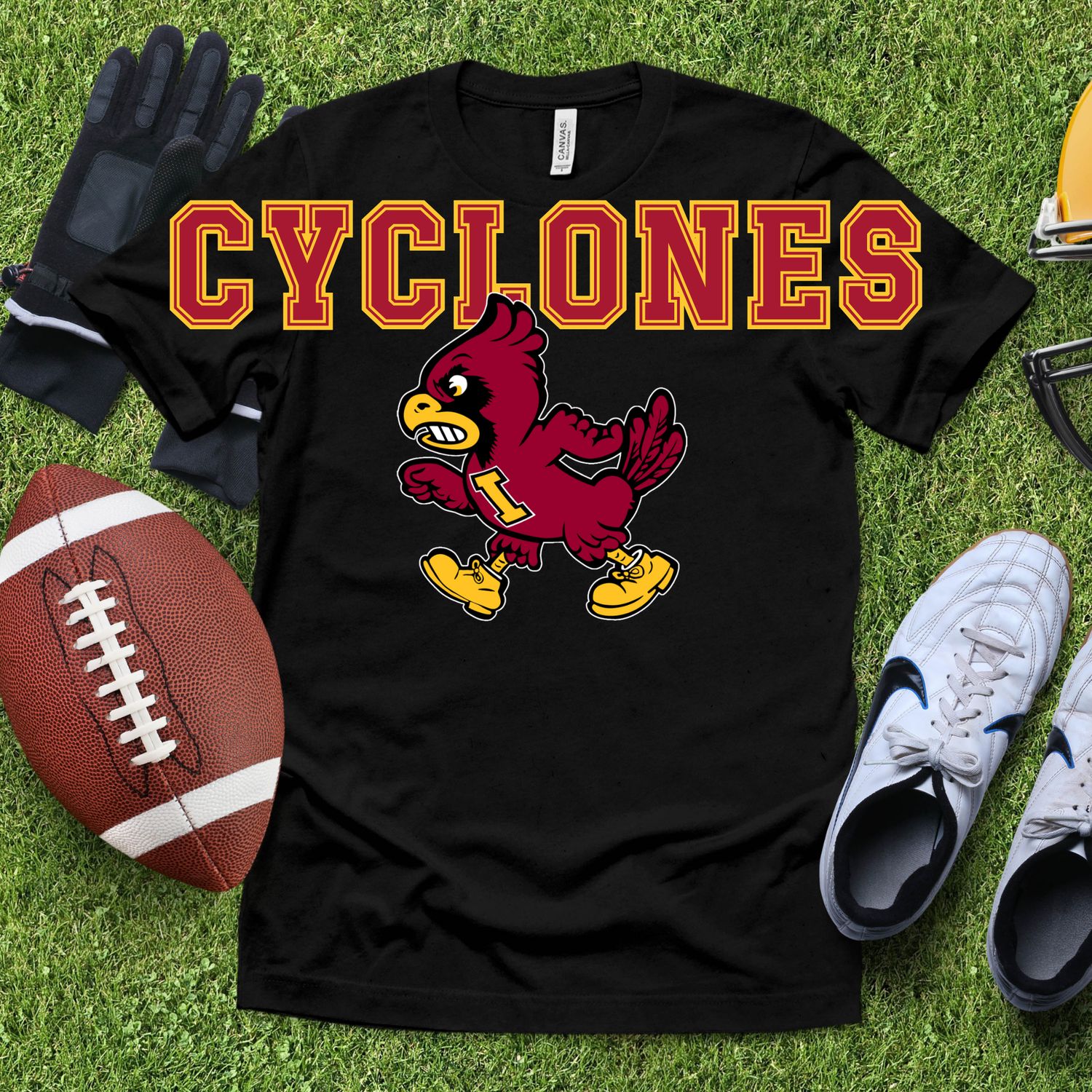 IOWA STATE CYCLONES OVERSIZED