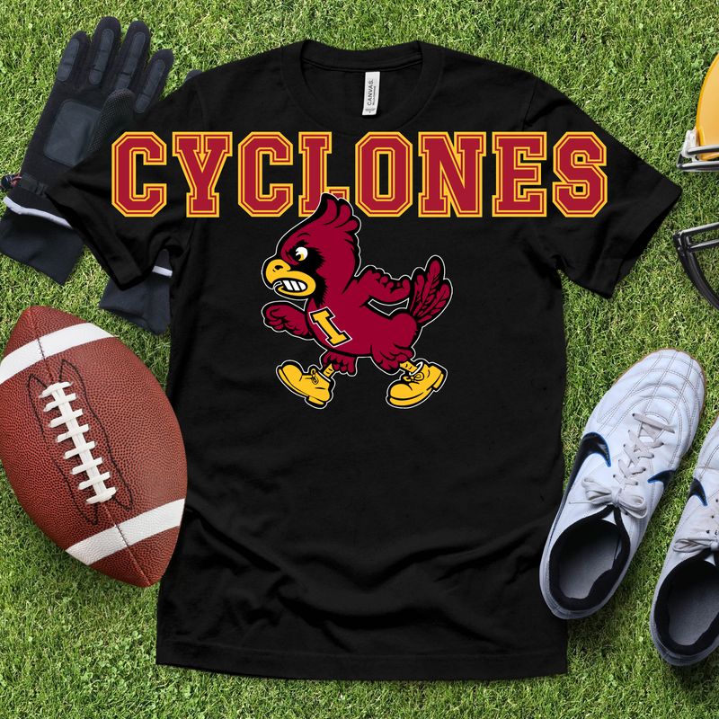 IOWA STATE CYCLONES OVERSIZED