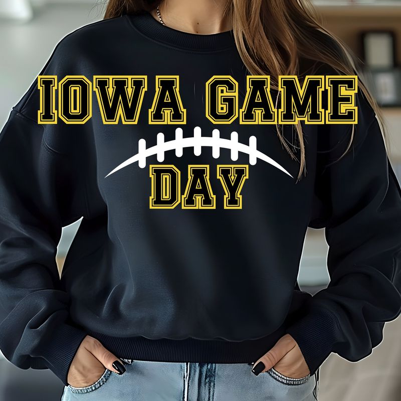 IOWA GAME DAY FOOTBALL