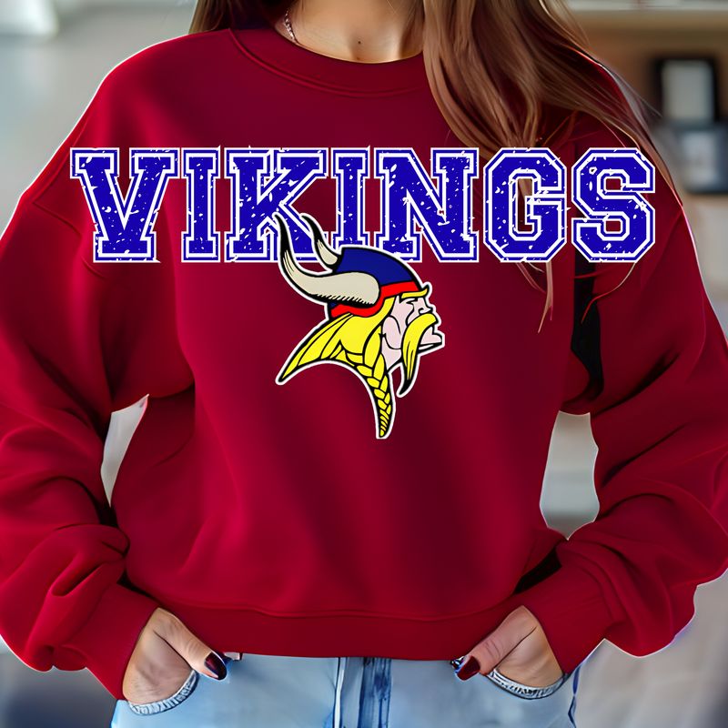 A-H-S-T-W VIKINGS OVERSIZED