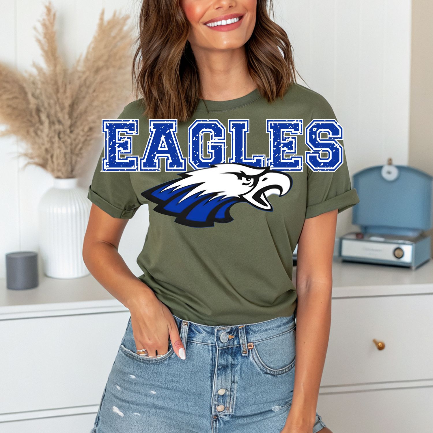 UNDERWOOD EAGLES OVERSIZED