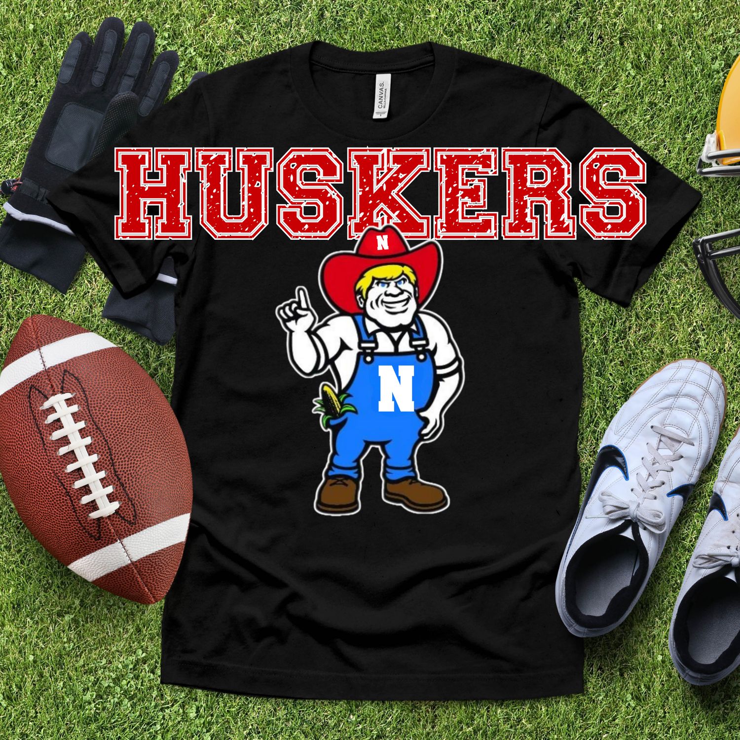 HUSKERS OVERSIZED