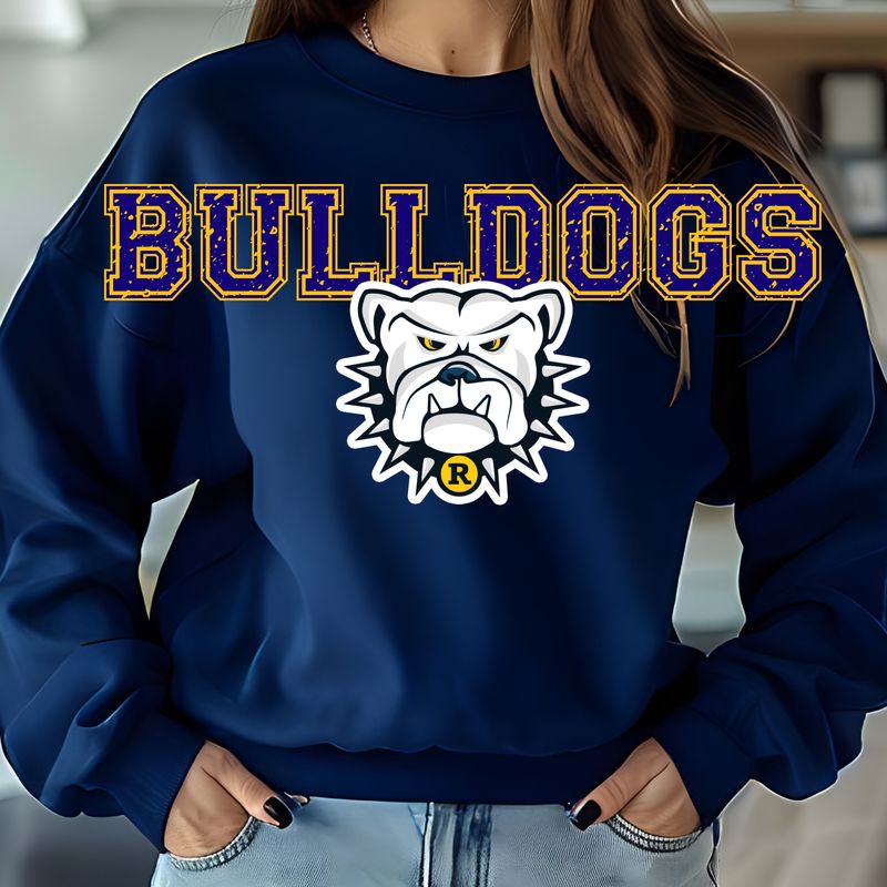 RIVERSIDE BULLDOGS OVERSIZED