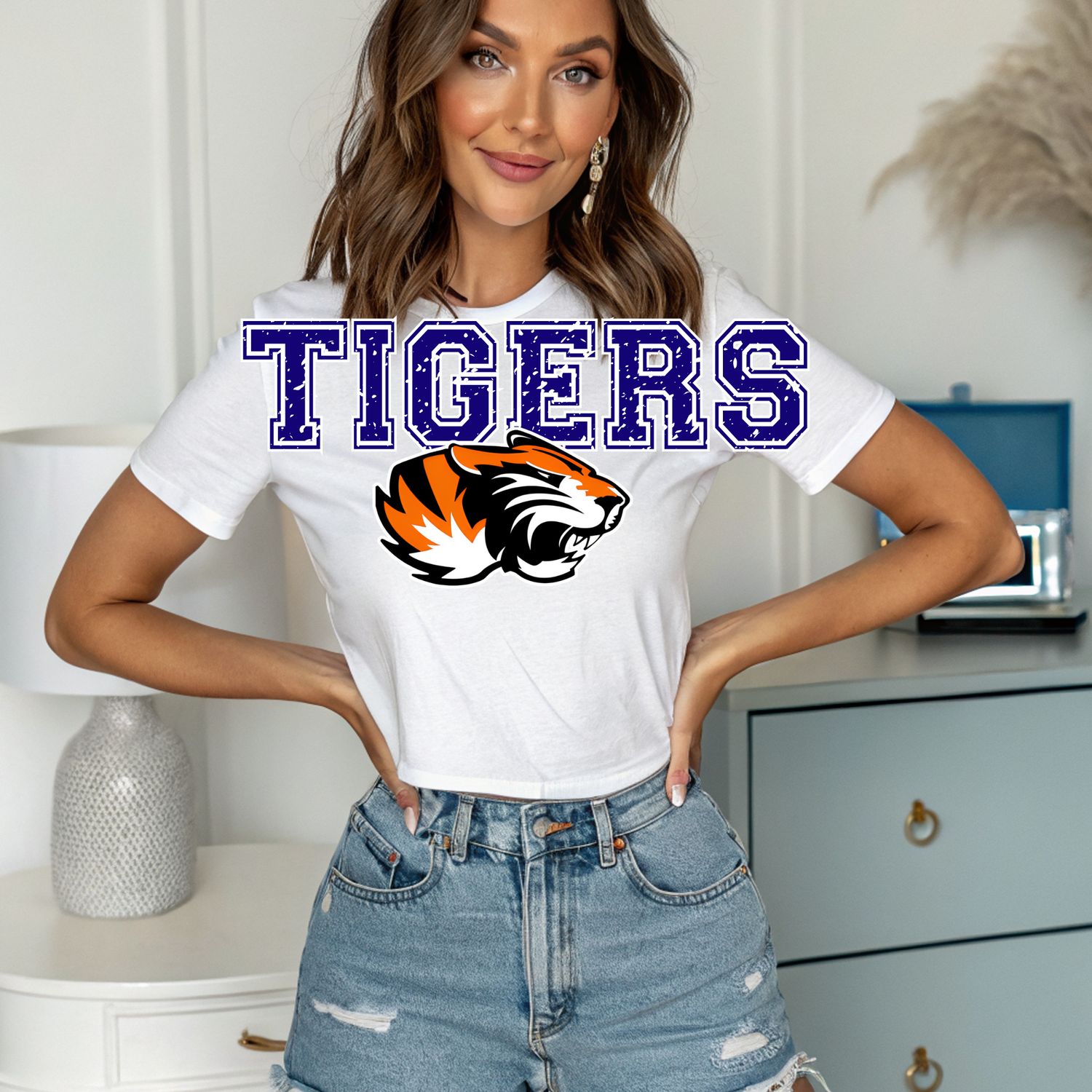 GRISWOLD TIGERS OVERSIZED