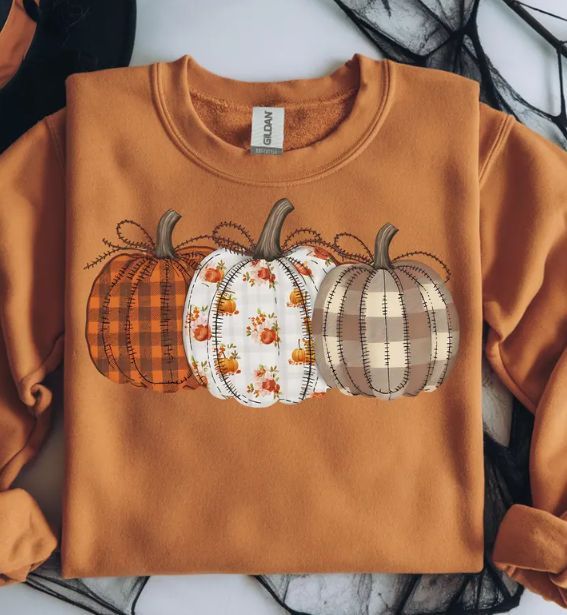 FALL PLAID PUMPKINS