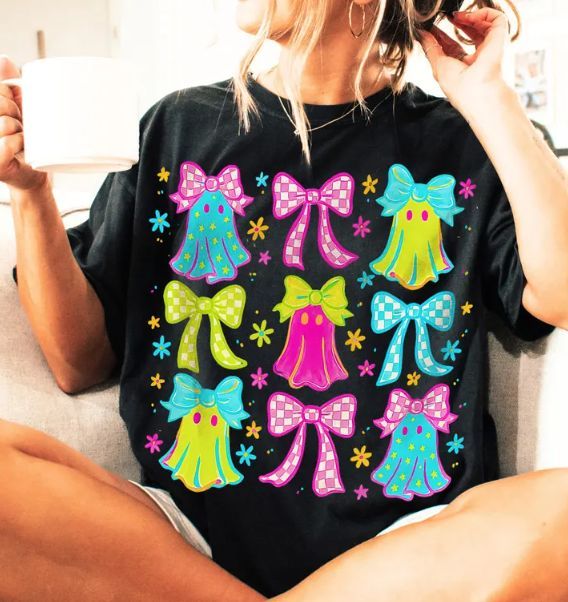 NEON GHOSTS W/ BOW