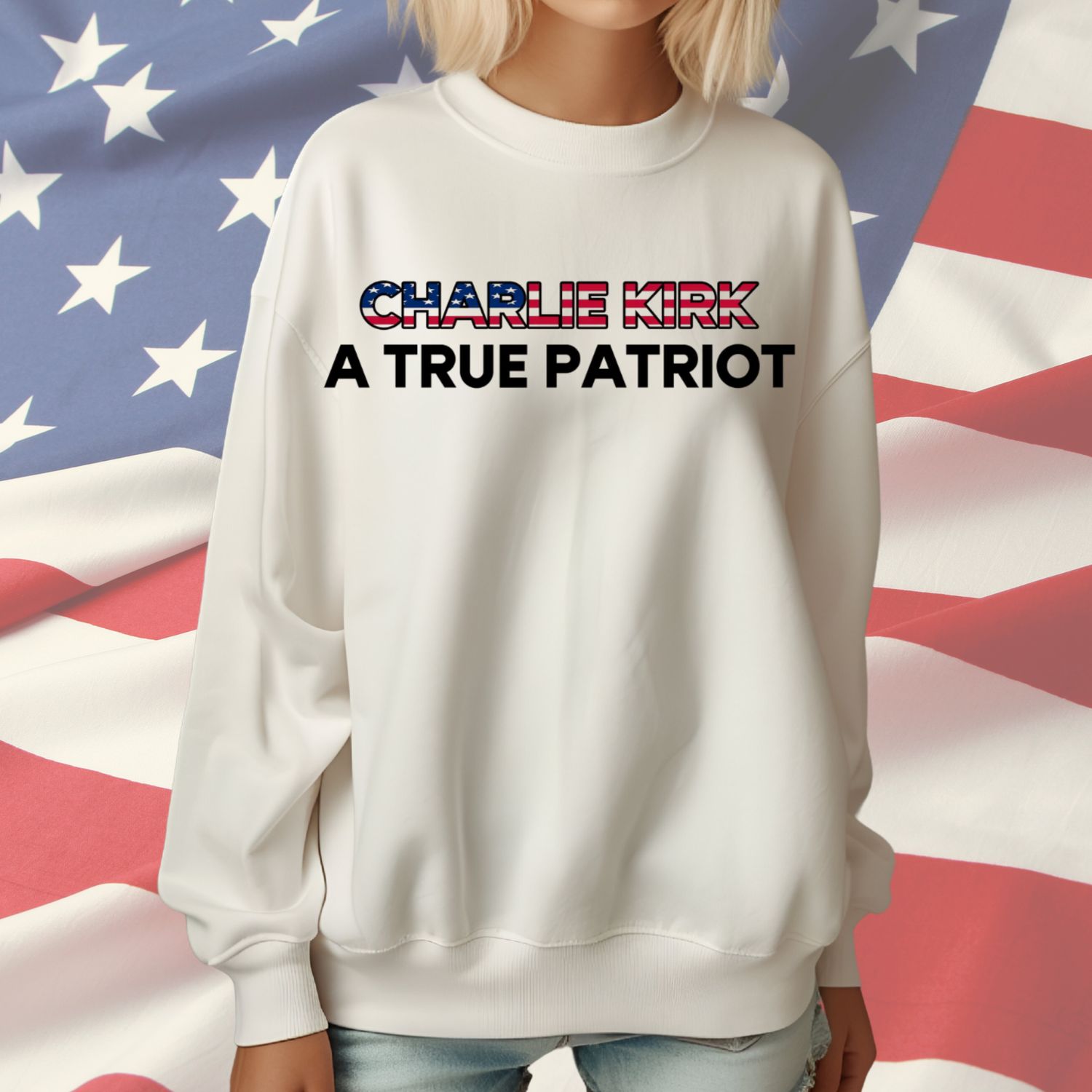 CHARLIE KIRK A TRUE PATRIOT