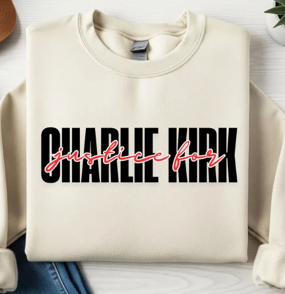 JUSTICE FOR CHARLIE KIRK
