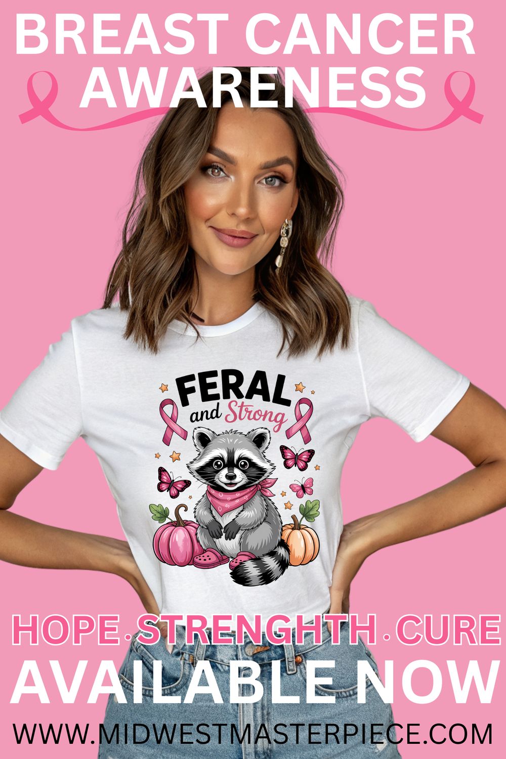 FERAL AND STRONG