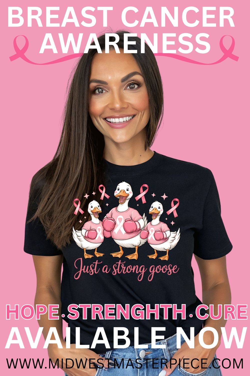 JUST A STRONG GOOSE
