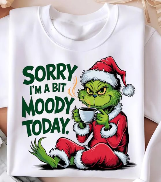 SORRY I&#39;M A BIT MOODY TODAY