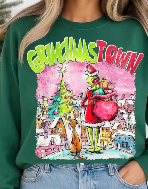 GRINCHMAS TOWN