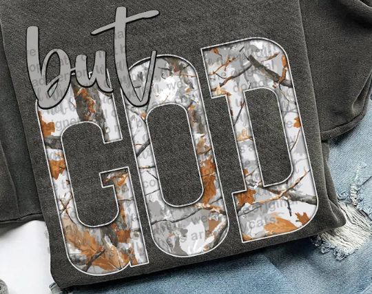 CAMO BUT GOD
