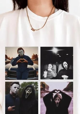 Michael Myers And Ghostface