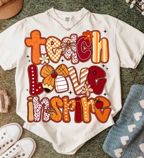 FALL TEACH LOVE INSPIRE
