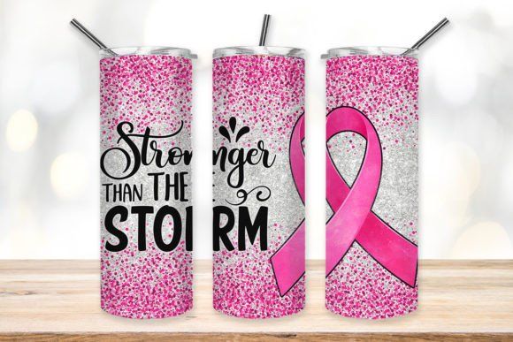 STRONGER THAN THE STORM TUMBLER