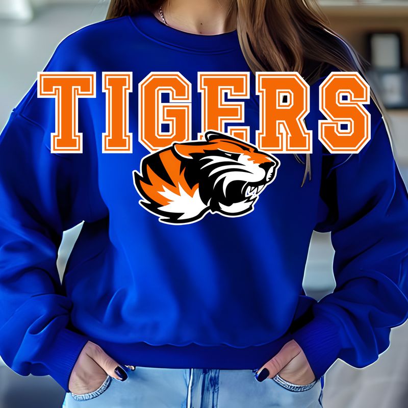 TIGERS (OVERSIZED PRINT)