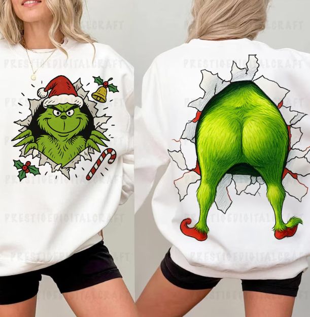 BREAK THROUGH GRINCH