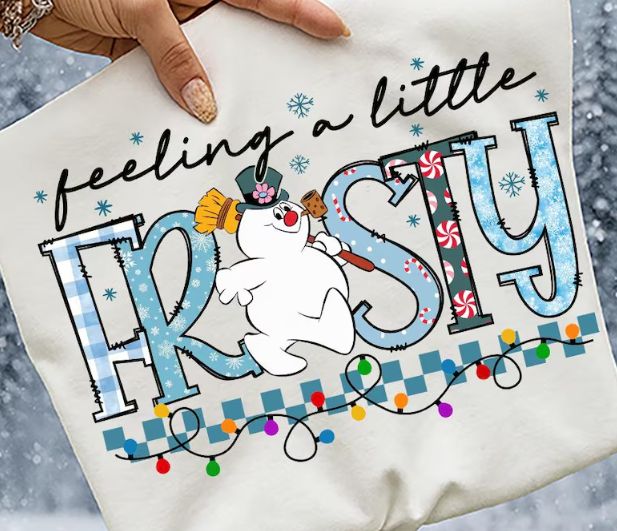 FEELING A LITTLE FROSTY