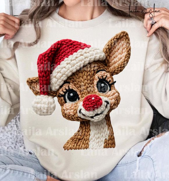 Christmas Reindeer Crochet