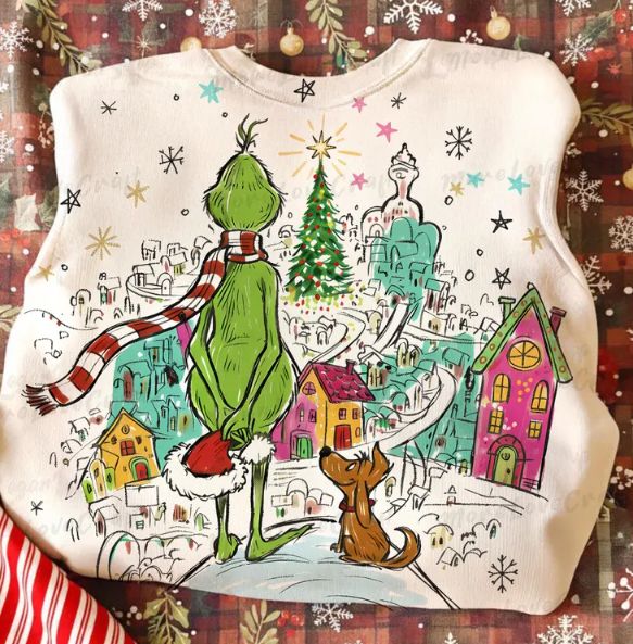 VINTAGE GRINCH CHRISTMAS